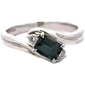 プラチナ950 （Pt950） アレキサンドライトリング 0.94ct